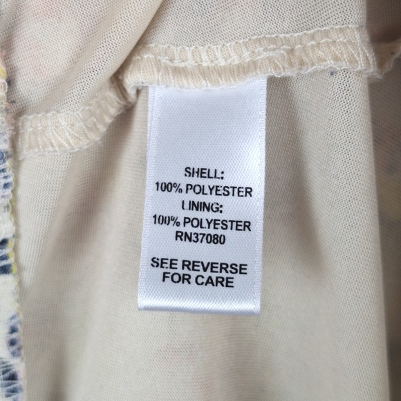 Womens Skirt XL Boho Romantic Floral Maxi Tiered Ruffle Cottagecore‎ Peasant - Picture 5 of 7